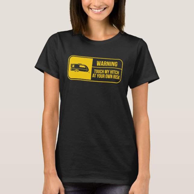 T-shirt Funny RV Road Trip Camper Motor Home Vacation Trai (Devant)