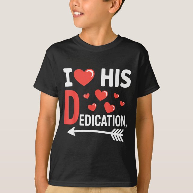 T-shirt Funny Saint-Valentin Couple Correspondant J'aime S (Devant)