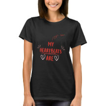 Funny Saint-Valentin, Mes Battements de Coeur Sont