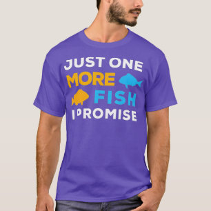 T-shirt Funny Saltwater Aquarium Plaisanter Juste Un Poiss
