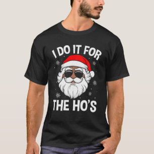T-shirt Funny Santa Claus drôle Famille correspondant Noël