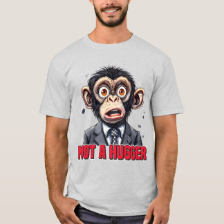 T-shirt Funny sarcasme hugger word art