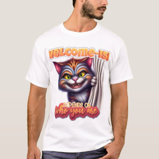 T-shirt Funny Sarcastic quote Cat Sublimation design