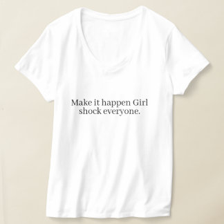 T-shirt Funny Sarcastic Quotes Customized Your Own Quotes