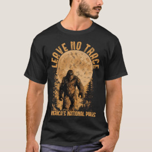 T-shirt Funny Sasquatch