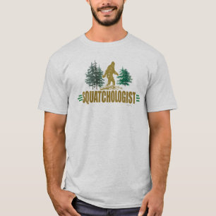 T-shirt Funny Sasquatch