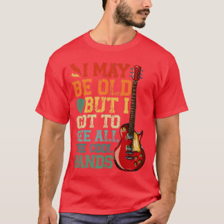 T-shirt Funny Saying Guitar Player Guitarist Musician Guit