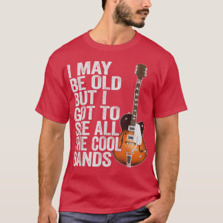 T-shirt Funny Saying Guitar Player Guitarist Musician Guit