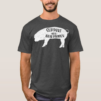 T-shirt Funny Saying Pig Farmer Farm Animal Premium 