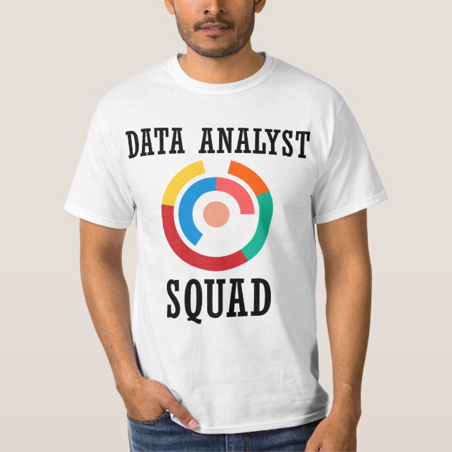 T-shirt Funny Saying Statistics Data Science Statistician (Devant)
