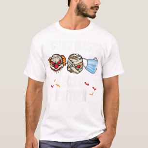 T-shirt Funny Scary Mask 2020 Edition Halloween