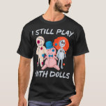 T-shirt Funny Scary Witch<br><div class="desc">Funny Scary Witch Voodoo Doll Venin Halloween .trendy, cute, cool, popular, birthday, venin idea, retro, space, yellow, aesthetic, art, astronaute, cats, funny, poison, meme, present (gift), travel, vine, vintage vsco, yeet, yeeted, 1998, 1998 limited edition, 2020, 2021, 80s, 80s party, 90s, 90s party, a cat, aircraft, airplane, animal lover, animals,...</div>