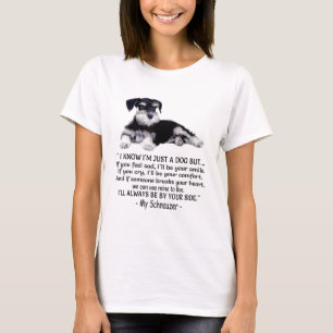T-shirt Funny Schnauzer miniature