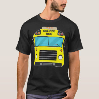 T-shirt Funny School Bus Driver 13