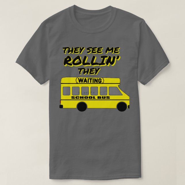 T-shirt Funny School Bus Driver cadeau 1 (Design devant)