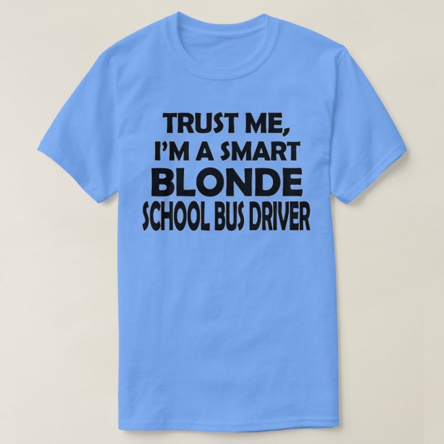 T-shirt Funny School Bus Driver Cadeau Pour Hommes Femmes  (Design devant)