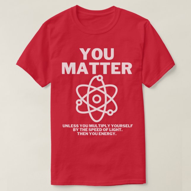 T-shirt Funny Science 6 (Design devant)