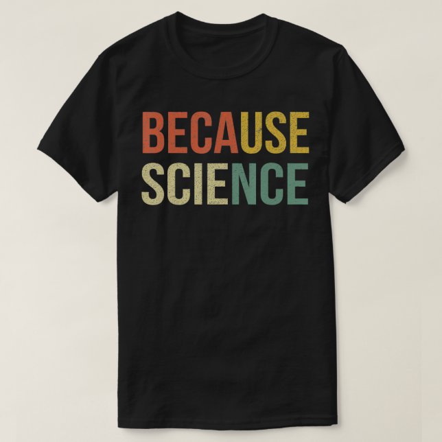 T-shirt Funny Science Biologie Professeur De Physique Parc (Design devant)