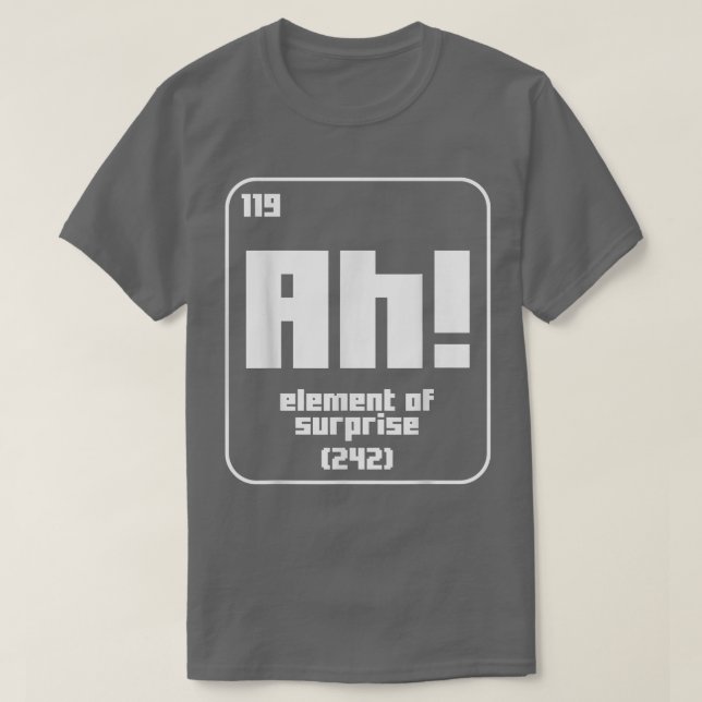 T-shirt Funny Science Chemistry Motivation Nerd Element Ge (Design devant)