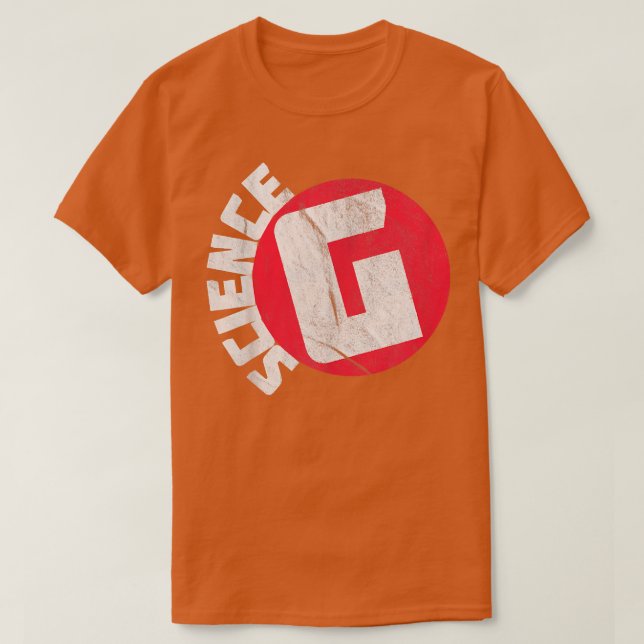 T-shirt Funny Science G Chemise Science 752 (Design devant)