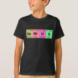 T-shirt Funny Science Genius Tableau périodique des élémen<br><div class="desc">Funny Nerdy Science Surprise pour un étudiant,  chimiste,  physicien,  enseignant,  scientifique ou pharmacien. Cadeau idéal pour tous les scientifiques qui aiment expérimenter ou faire une expérience en laboratoire ou en laboratoire.</div>