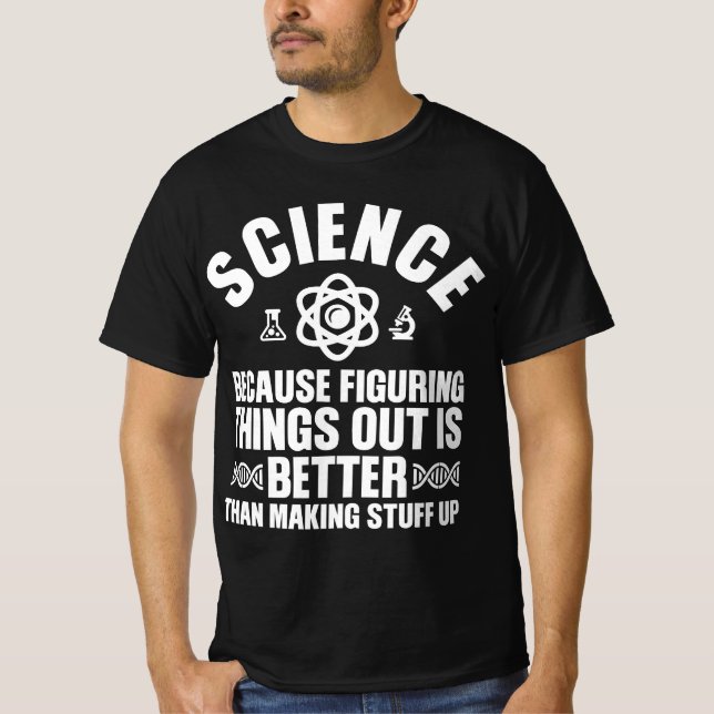 T-shirt Funny Science Gift For Men Women Cool Science Teac (Devant)