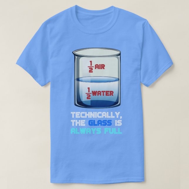 T-shirt Funny Science Gift Scientist Physique (Design devant)