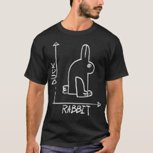 T-shirt Funny Science Nerd Canard Rabbit physique Math eek