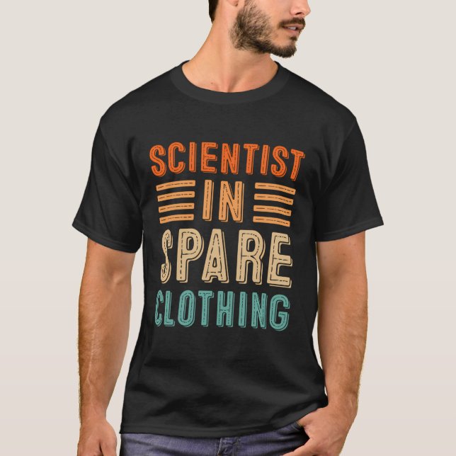 T-shirt Funny Science Physique Nerd Math Geek Graphique Sc (Devant)