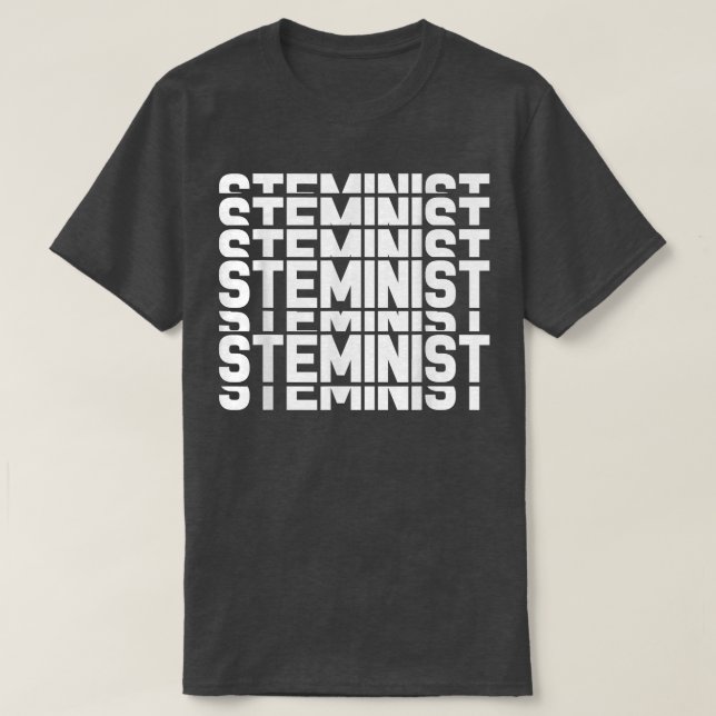 T-shirt Funny Science Steminist Stem Technology Teacher 79 (Design devant)