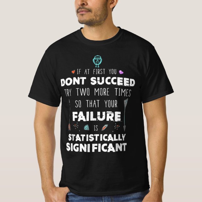 T-shirt Funny Science Success Chemistry Motivation Nerd Gi (Devant)