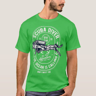 T-shirt Funny Scuba Diving   Humorous Gift For Divers 