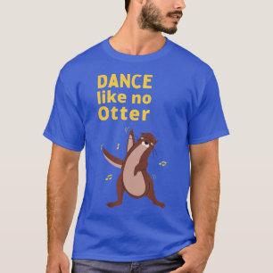 T-shirt Funny Sea Otter