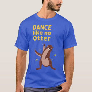 T-shirt Funny Sea Otter