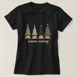 T-shirt Funny “Seasons Readings” Christmas