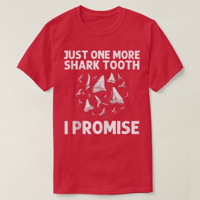 T-shirt Funny Shark Tooth (Design devant)