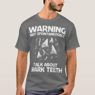 T-shirt Funny Shark Tooth