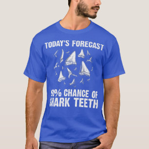T-shirt Funny Shark Tooth