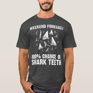 T-shirt Funny Shark Tooth