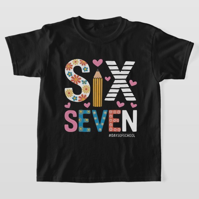 T-shirt Funny Six Seven Meme: Teacher Explains 6-7 (Poser)
