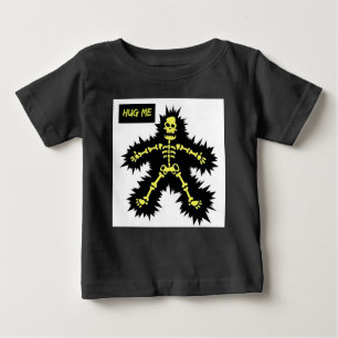 T-SHIRT FUNNY SKELETON HUG ME POUR LES ENFANTS