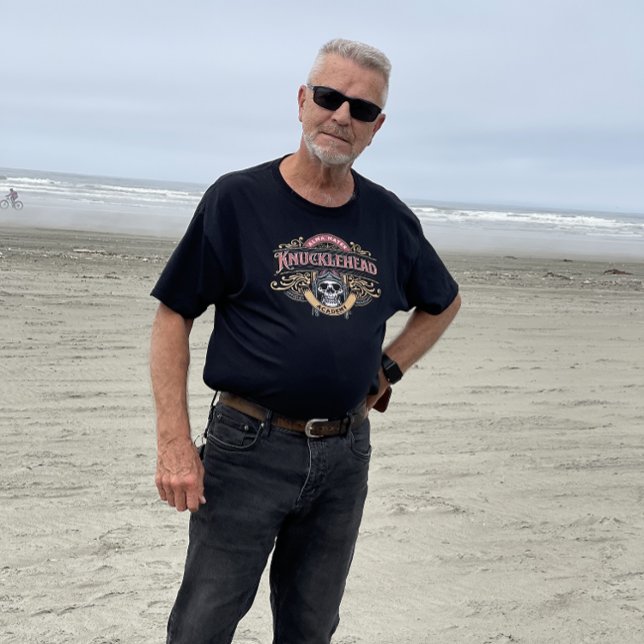 T-shirt Funny Skull Graduation Knucklehead Academy (Créateur téléchargé)