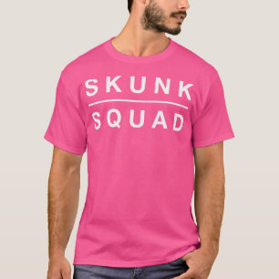 T-shirt Funny Skunk Squad