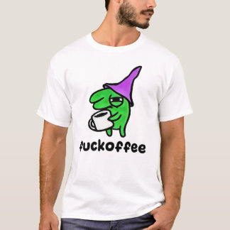 T-shirt Funny Smiling Friends Glep Coffee Humor Meme