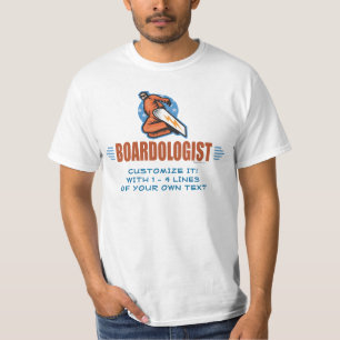 T-shirt Funny Snowboard Lover Snowboardeur