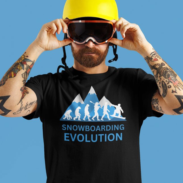 T-shirt Funny Snowboard Snowboard (Funny Snowboarding Shirt)