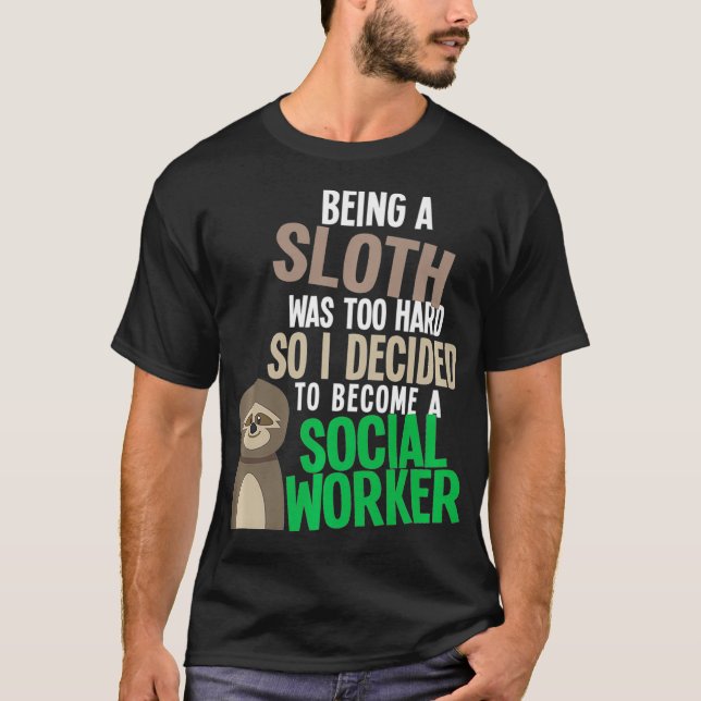 T-shirt Funny Social Work Student Masters Diplôme d'études (Devant)