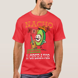 T-shirt Funny Sombrero sur Avocado Nacho Moyenne 911 Opéra