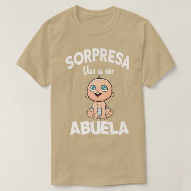T-shirt Funny SORPRESA (Design devant)