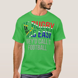 T-shirt Funny South Africa Rugby  South African Rugby